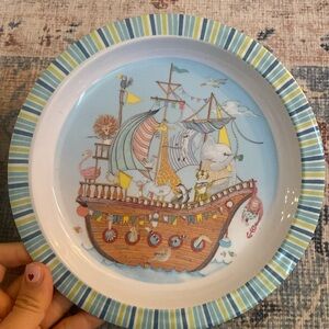 🌱 Zara Home Kids Animal Adventure Dinner plate